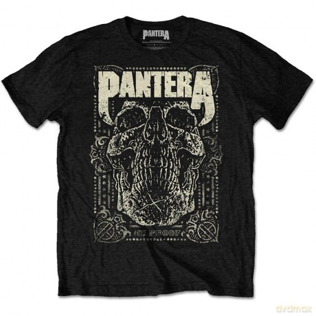 Pantera: Men's Tee: 101 Proof Skull (Medium)