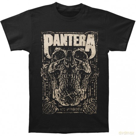 Pantera: Men's Tee: 101 Proof Skull (Small)