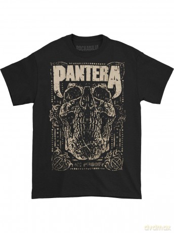 Pantera: Men's Tee: 101 Proof Skull (Small)