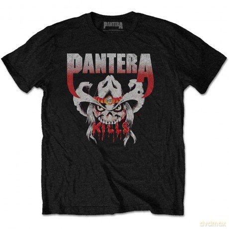Pantera: Men's Tee: Kills Tour 1990 (XX-Large)