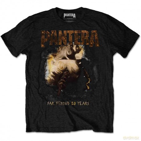 Pantera: Men's Tee: Original Cover (Medium)