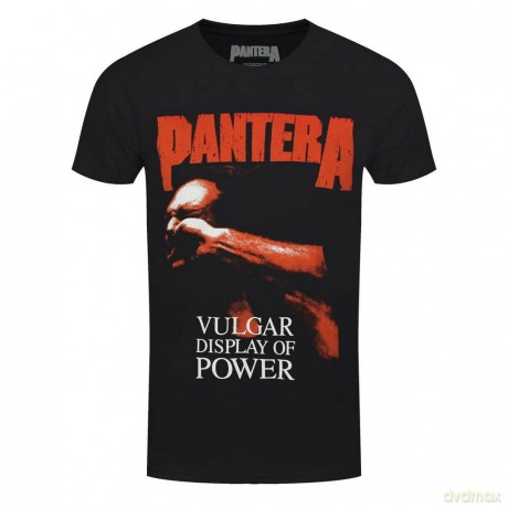 Pantera: Men's Tee: Red Vulgar (Large)