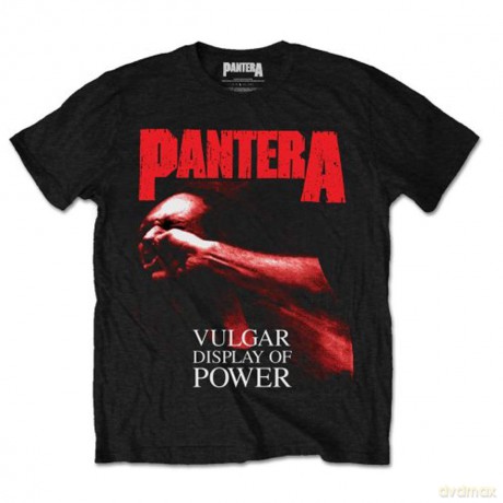 Pantera: Men's Tee: Red Vulgar (Medium)