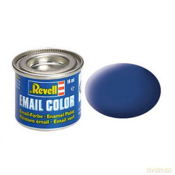 REVELL Email Color 56 Blue Mat 14ml [MODELARSTWO]