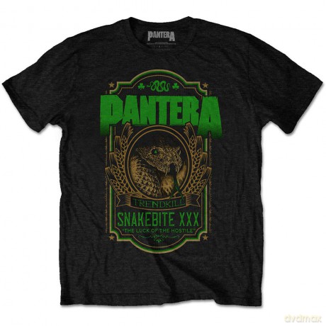 Pantera: Men's Tee: Snakebite XXX Label (XX-Large)