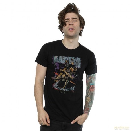 Pantera: Men's Tee: Vintage Rider (XX-Large)