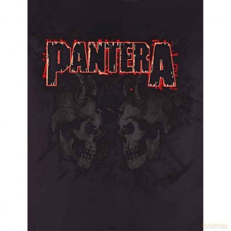 Pantera: Men's Tee: Watermarked Skulls (Medium)