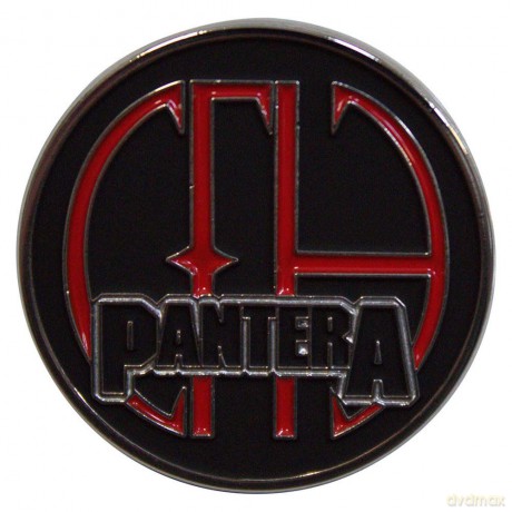 Pantera: Pin Badge: Cowboys From Hell Logo