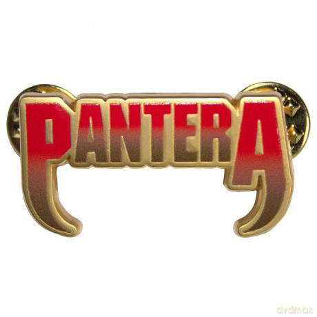 Pantera: Pin Badge: Fangs Logo