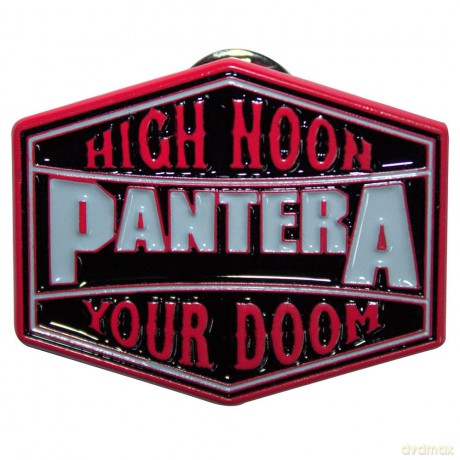 Pantera: Pin Badge: High Noon