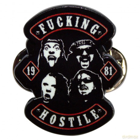 Pantera: Pin Badge: Hostile