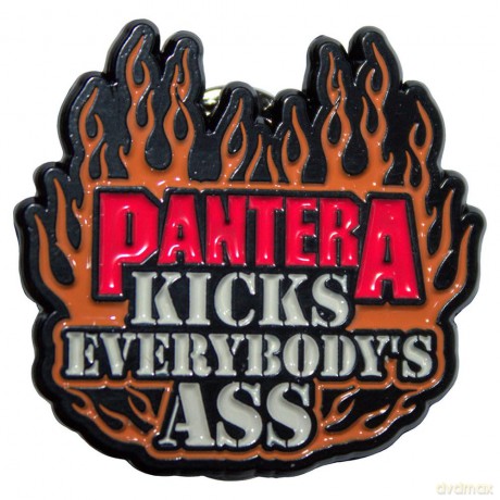 Pantera: Pin Badge: Kicks