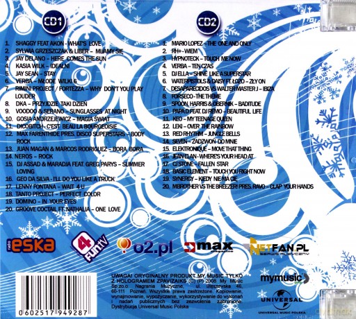 Zima 2009 The Best [2CD]