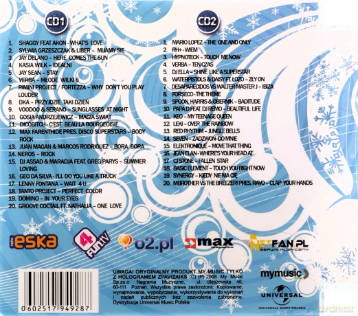 Zima 2009 The Best [2CD]