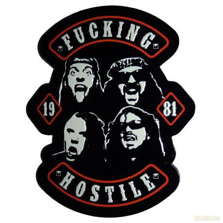 Pantera: Premium Fridge Magnet: Hostile