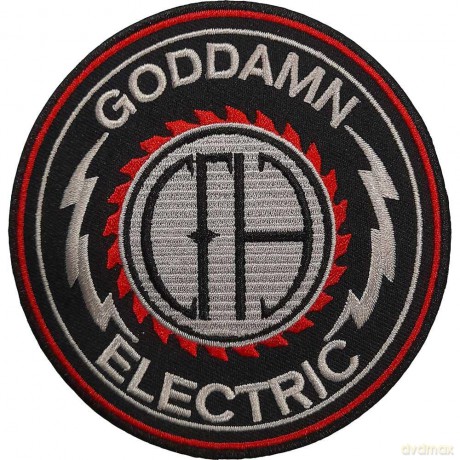 Pantera: Standard Patch: Electric