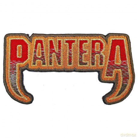 Pantera: Standard Patch: Fangs Logo