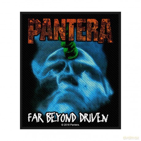Pantera: Standard Patch: Far Beyond Driven (Retail Pack)