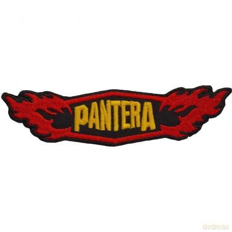 Pantera: Standard Patch: Flames
