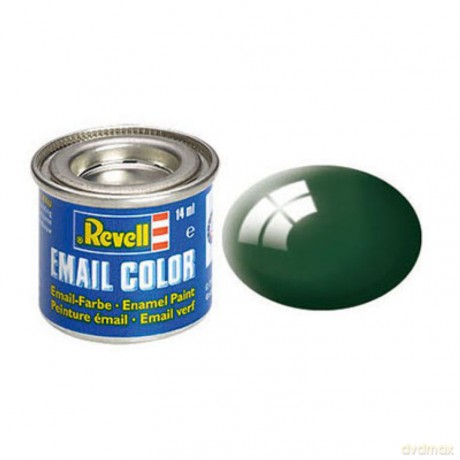 REVELL Email Color 62 Moss Green Gloss [MODELARSTWO]