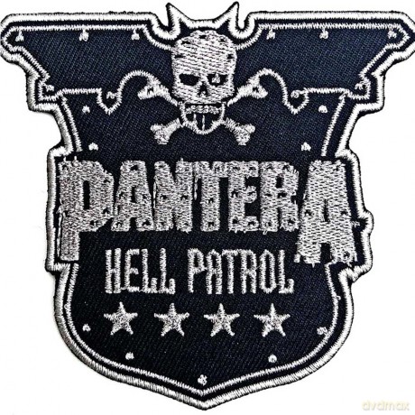 Pantera: Standard Patch: Hell Petrol