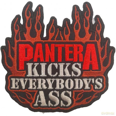 Pantera: Standard Patch: Kicks