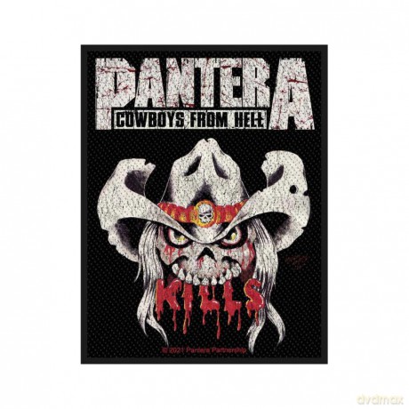 Pantera: Standard Patch: Kills (Retail Pack)