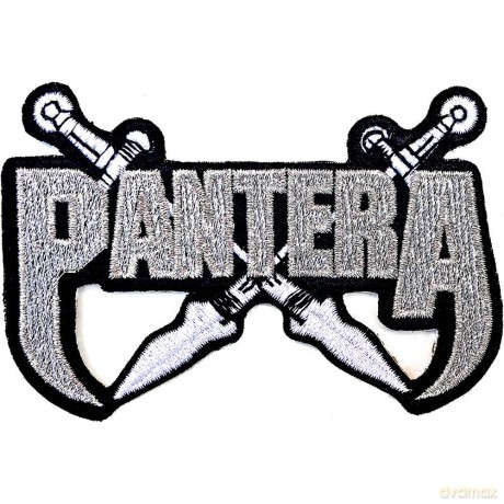 Pantera: Standard Patch: Silver Swords