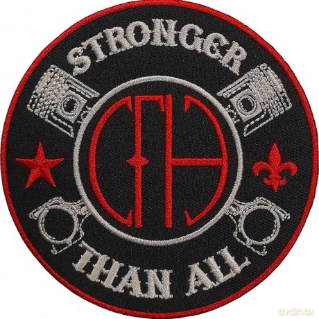 Pantera: Standard Patch: Stronger