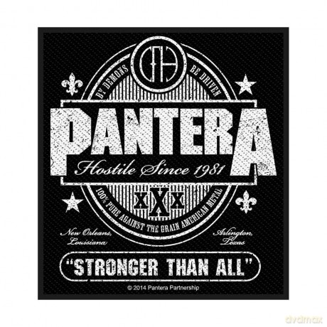 Pantera: Standard Patch: Stronger Than All