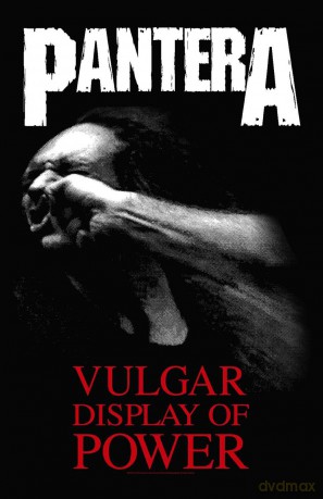 Pantera: Textile Poster: Vulgar Display Of Power