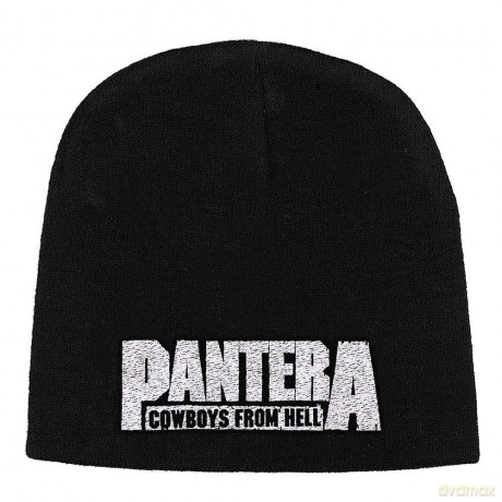 Pantera: Unisex Beanie Hat: Cowboys from Hell 1 (Black)