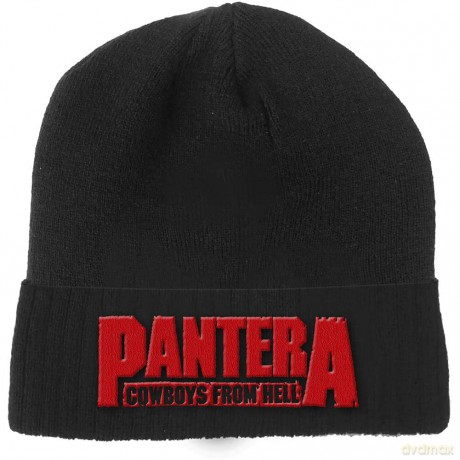 Pantera: Unisex Beanie Hat: Cowboys from Hell 2 (Black)