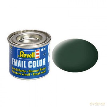 REVELL Email Color 68 Dark Green Mat [MODELARSTWO]