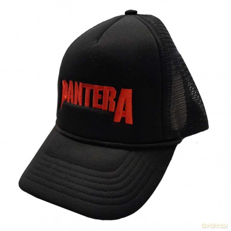 Pantera: Unisex Mesh Back Cap: Logo (Black)