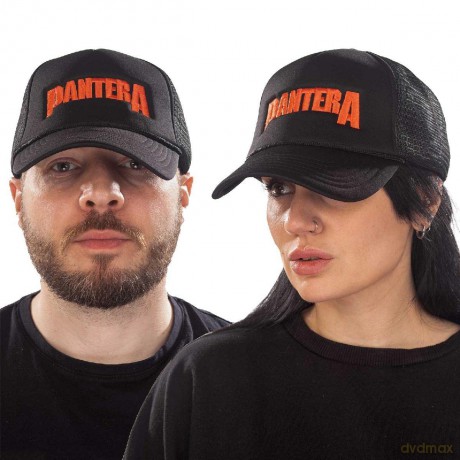 Pantera: Unisex Mesh Back Cap: Logo (Black)