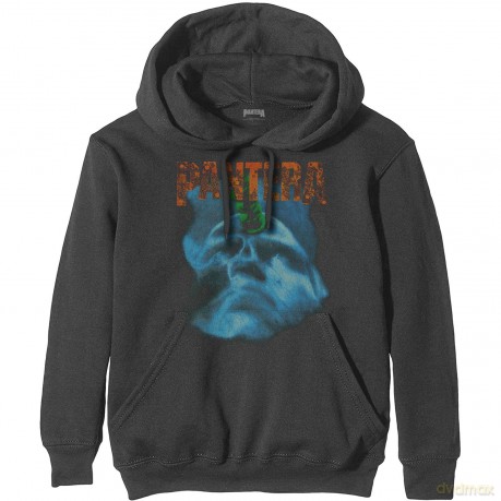 Pantera: Unisex Pullover Hoodie: Far Beyond Driven World Tour (Grey) (Large)