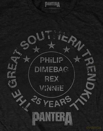 Pantera: Unisex T-Shirt: 25 Years Trendkill (Black) (XX-Large)