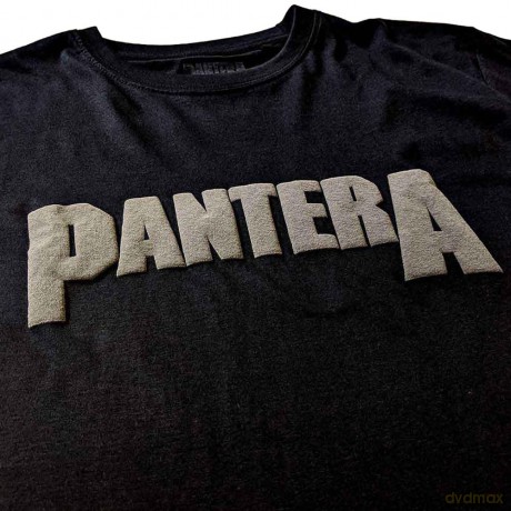 Pantera: Unisex T-Shirt: Leaf Skull (Black) (Hi-Build) (XX-Large)