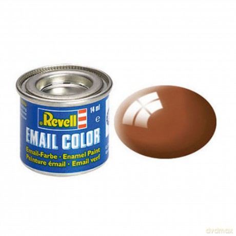 REVELL Email Color 80 Mud Brown Gloss [MODELARSTWO]