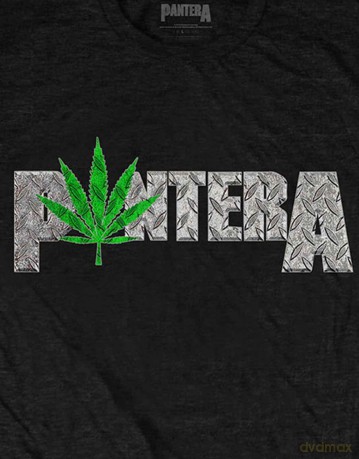 Pantera: Unisex T-Shirt: Weed 'n Steel (Black) (X-Large)