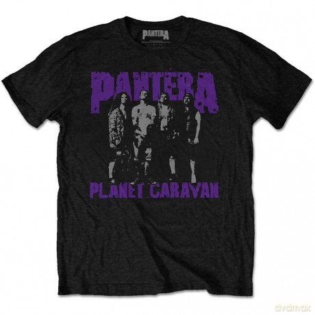 Pantera: Unisex Tee: Planet Caravan (Large)
