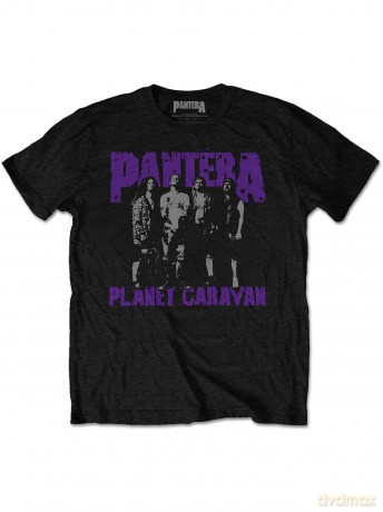 Pantera: Unisex Tee: Planet Caravan (Large)