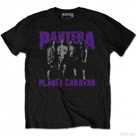 Pantera: Unisex Tee: Planet Caravan (XX-Large)