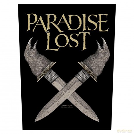 Paradise Lost: Back Patch: Obsidian Dagger