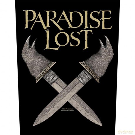 Paradise Lost: Back Patch: Obsidian Dagger