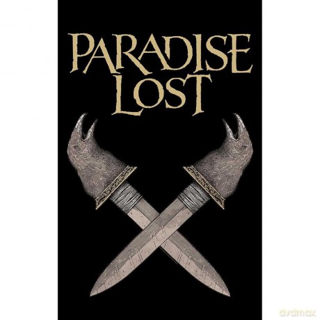 Paradise Lost: Textile Poster: Obsidian Dagger