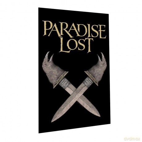 Paradise Lost: Textile Poster: Obsidian Dagger
