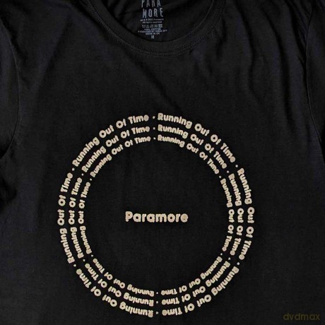 Paramore: Unisex T-Shirt: ROOT Circle (Black) (Medium)