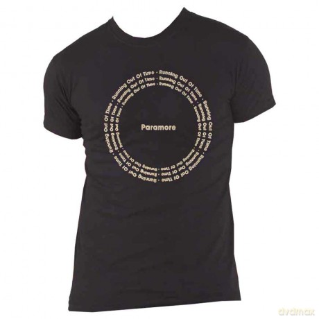 Paramore: Unisex T-Shirt: ROOT Circle (Black) (X-Large)